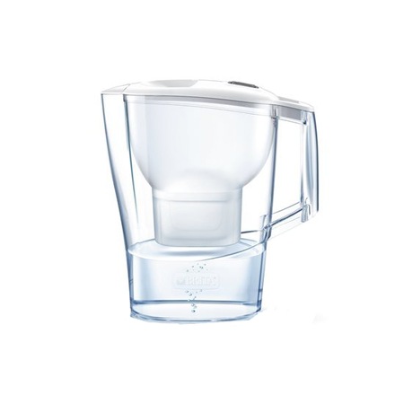 Starter Pack Brita Aluna Cana Filtrare Apa Aluna Cool Frosted 2 4 L Alba 3 Filtre Maxtra Emag Ro