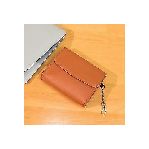 Husa laptop 13-14 inch piele PU rezistenta apa cu geanta mini detasabila, 34.5x25.5cm