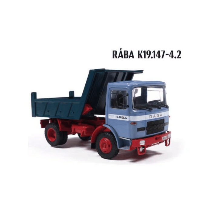 Macheta Camion RABA K19.147-4.2, Irak, 1:43, Deagostini/Ixo