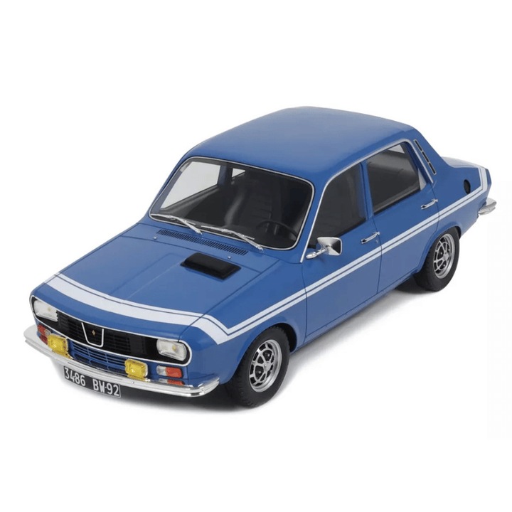 Macheta auto Renault 12 Gordini Blue 418, 1972, G101, 1:12, Otto Models