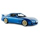 Mazda RX7 FD3RS 1999 autómodell, 1:18, Mica Blue, Solido