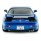 Mazda RX7 FD3RS 1999 autómodell, 1:18, Mica Blue, Solido