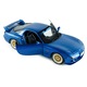 Mazda RX7 FD3RS 1999 autómodell, 1:18, Mica Blue, Solido