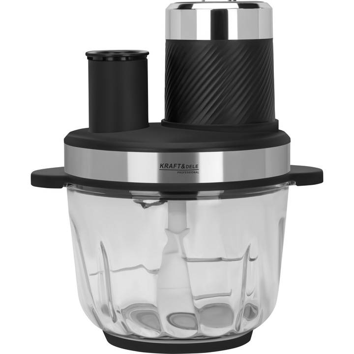 Portable Mini Blender Electric Pentru Smoothie, Multifunctional, Portabil/Compact, Auto-curatare, Autonomie Mare, Capacitate 350ml, 10 Lame 3D, 80W, Putere 18000 rpm, Alb