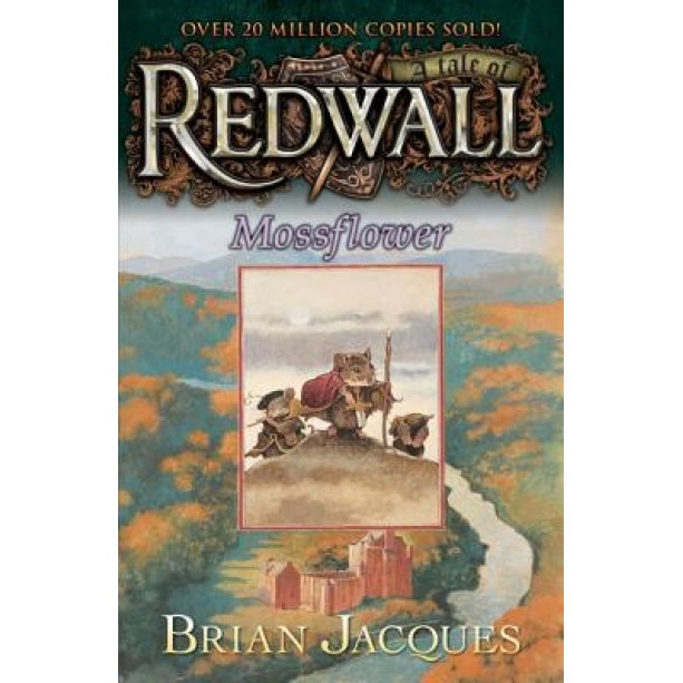 Mossflower: A Tale from Redwall, Brian Jacques