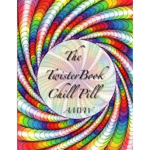 The Twister Book Chill Pill, Maria Wedel (Author)
