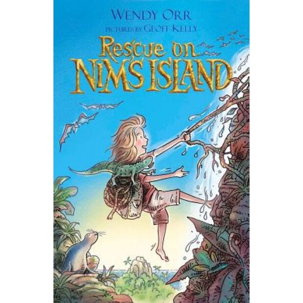Rescue on Nim's Island, Wendy Orr (Author)