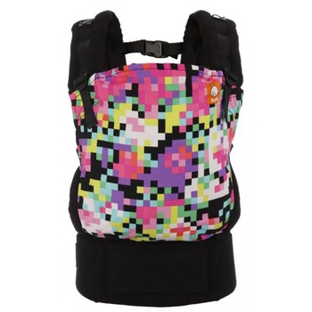 Marsupiu Tula Standard Canvas Pixelated, pana la 20 kg Marsupiu Tula Standard Canvas Pixelated, pana la 20 kg