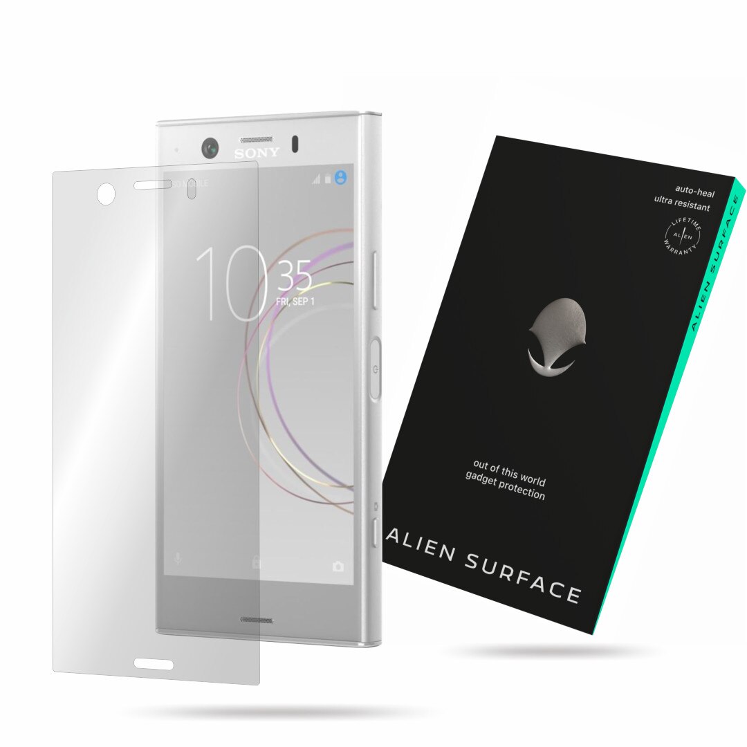 Folie Alien Surface, Sony Xperia XZ1 Compact, protectie ecran