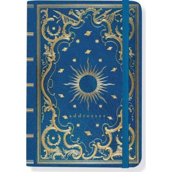 Celestial Address Book, Peter Pauper Press (Manufactured by)
