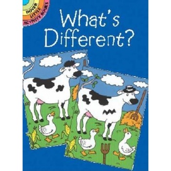 What's Different?, Fran Newman D'Amico What's Different?, Fran Newman D'Amico