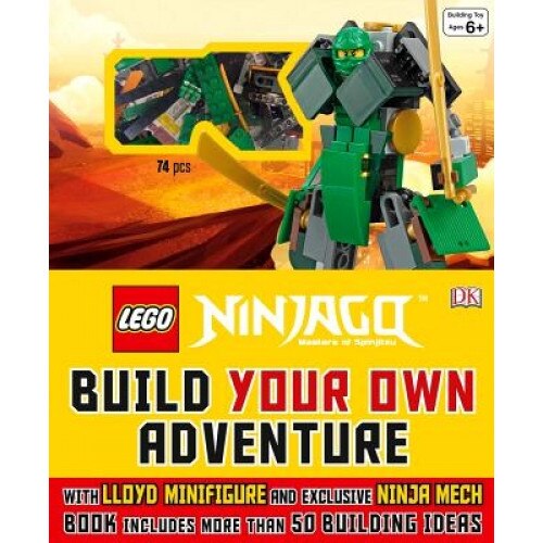 Lego Ninjago: Build Your Own Adventure,