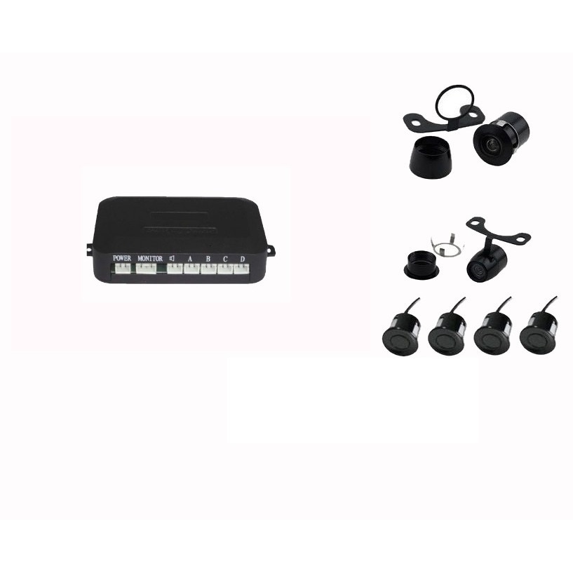 Senzori parcare cu camera video fara display 5184