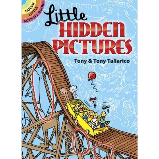 Little Hidden Pictures, Tony Tallarico