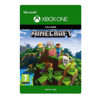 Joc Minecraft - Full Game pentru Xbox one (Download Code) Joc Minecraft - Full Game pentru Xbox one (Download Code)