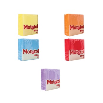 Pachet 4 Pachete color servetele Mototol + 1 Gratuit Pachet 4 Pachete color servetele Mototol + 1 Gratuit