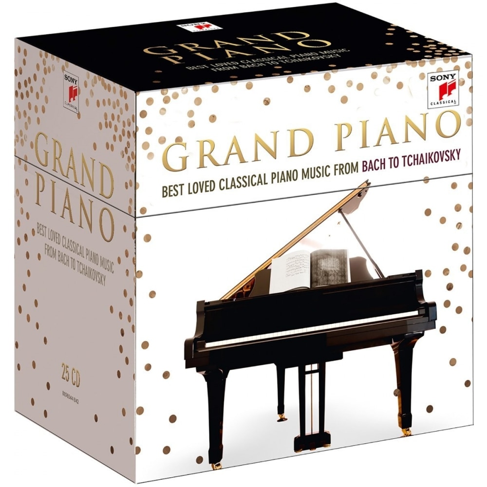 Various Artists-Grand Piano: Best Loved Classical Piano Music from