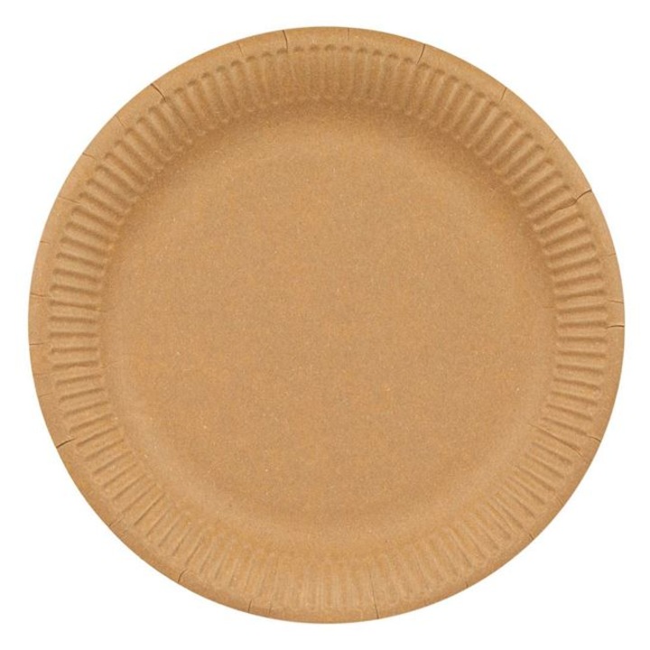 Farfurii de Carton Craft 23cm - 10buc Saiconcept