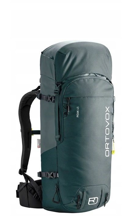 Раница Ortovox Peak 45 - Арктическо сиво - 45L за Алпинизъм