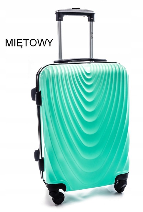Голям куфар за пътуване XXL с 4 колела, модел 663, от ABS