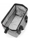 Чанта Reisenthel Allrounder M Twist Silver, 30L, 40x24x33.5см