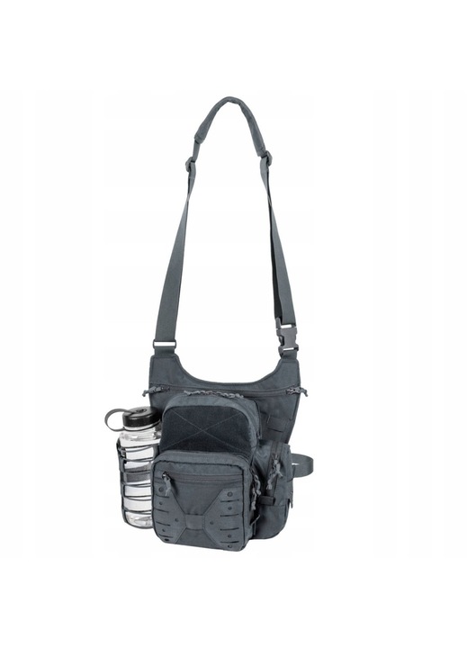 Чанта за рамо Helikon EDC Side Bag Shadow Grey, 11L, Cordura 500D