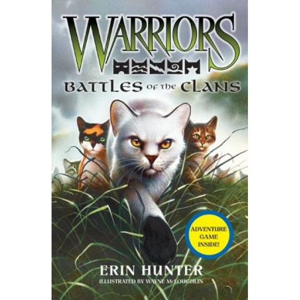 Battles of the Clans, Erin Hunter
