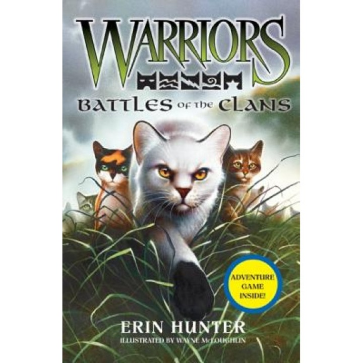 Battles of the Clans, Erin Hunter