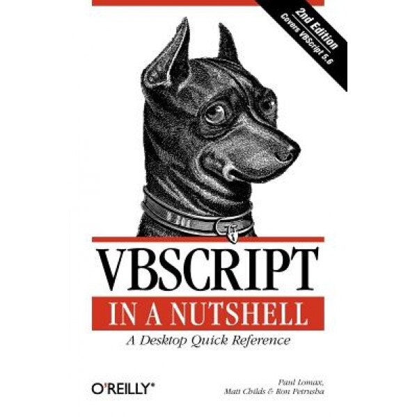 VBScript in a Nutshell - Paul Lomax (Author)