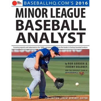 2016 Minor League Baseball Analyst, Rob Gordon (Author) 2016 Minor League Baseball Analyst, Rob Gordon (Author)