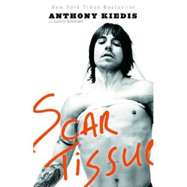 Scar Tissue, Anthony Kiedis (Author)