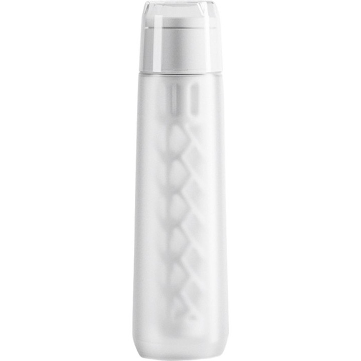 Cafetiera sticla 750ml, filtru reutilizabil, etansa, pentru cafea si ceai la rece