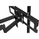 Forgatható fali TV tartó 32-65 hüvelyk, 40 kg, VESA 400x400 (KD5969)