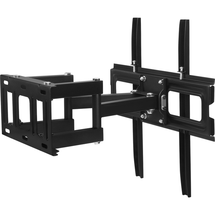 Forgatható fali TV tartó 32-65 hüvelyk, 40 kg, VESA 400x400 (KD5969)