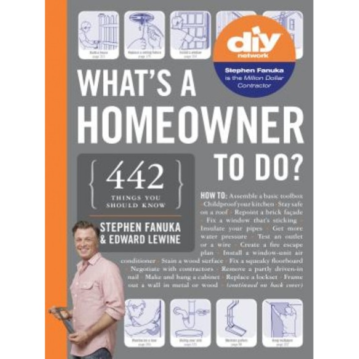 What's a Homeowner to Do?, Stephen Fanuka (Author)