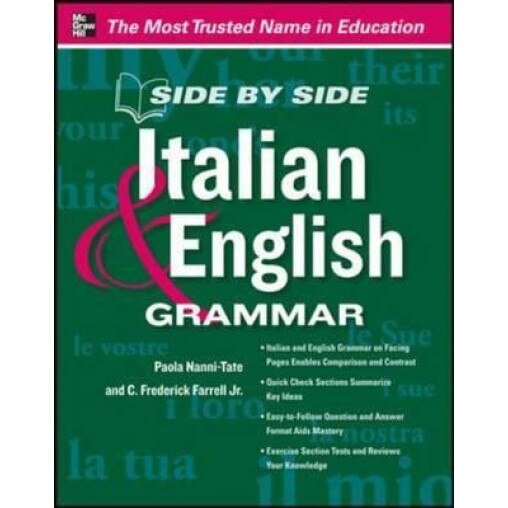 Side by Side Italian and English Grammar, Paola Nanni-Tate (Author)