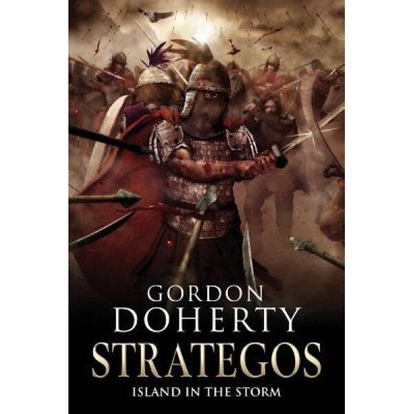 Strategos: Island in the Storm: (Strategos 3), Gordon Doherty (Author)