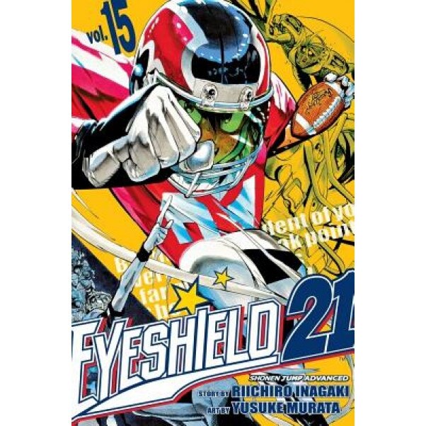 Eyeshield 21, Volume 15, Riichiro Inagaki