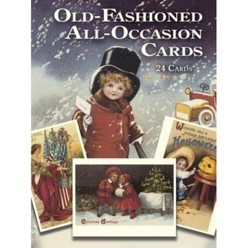 Old-Fashioned All-Occasion Cards: 24 Cards, Gabriella Oldham, John Ed. Oldham Old-Fashioned All-Occasion Cards: 24 Cards, Gabriella Oldham, John Ed. Oldham