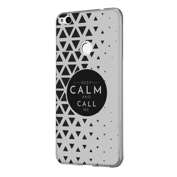 Husa Silicon, Ultra Slim 0.3MM, Keep Calm, Huawei Mate 9 Husa Silicon, Ultra Slim 0.3MM, Keep Calm, Huawei Mate 9