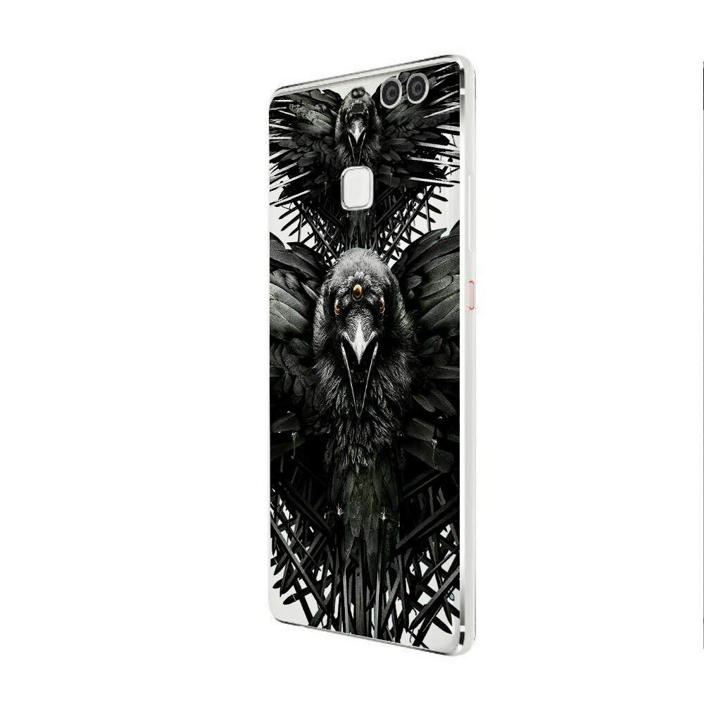 Husa Silicon, Transparent, Slim, GOT, Huawei Mate 10 Lite