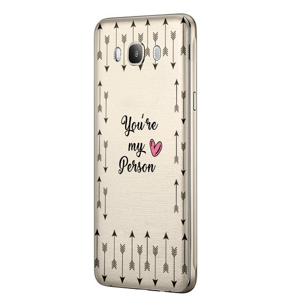 Husa Silicon, Ultra Slim 0.3MM, My Person, Samsung Galaxy J3 2017