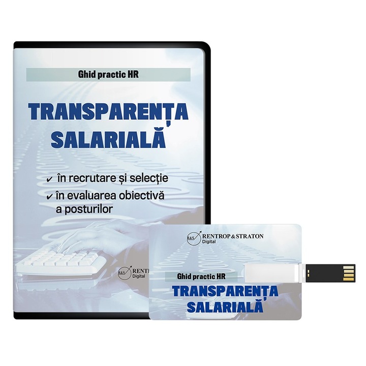 Ghid practic HR. Transparenta salariala: in recrutare si selectie si in evaluarea obiectiva a posturilor, editura Rentrop&Straton