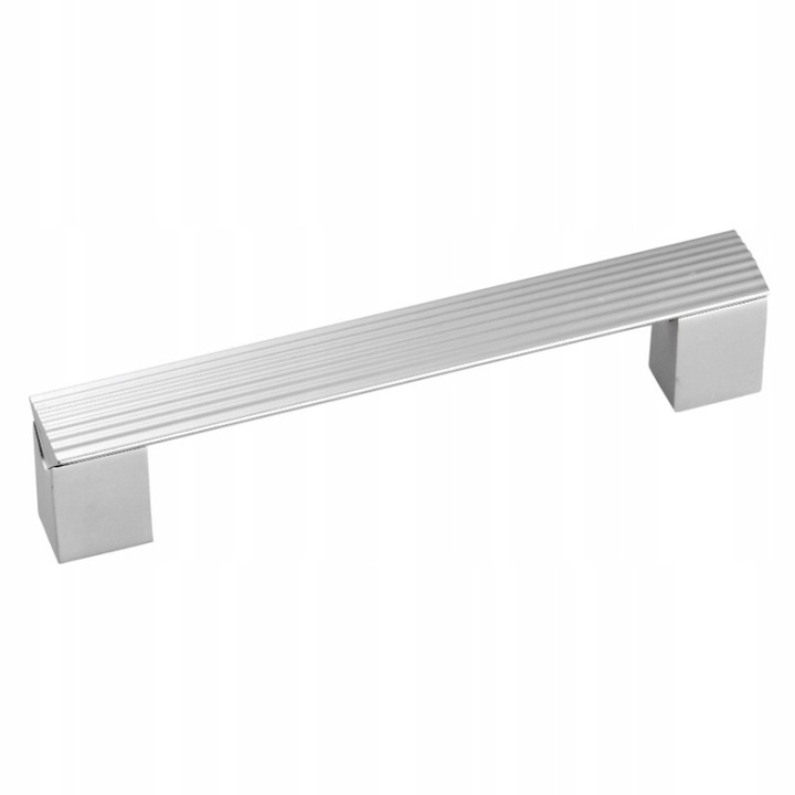 Maner Mobilier Aluminiu UA211, 224 mm, Gri Modern