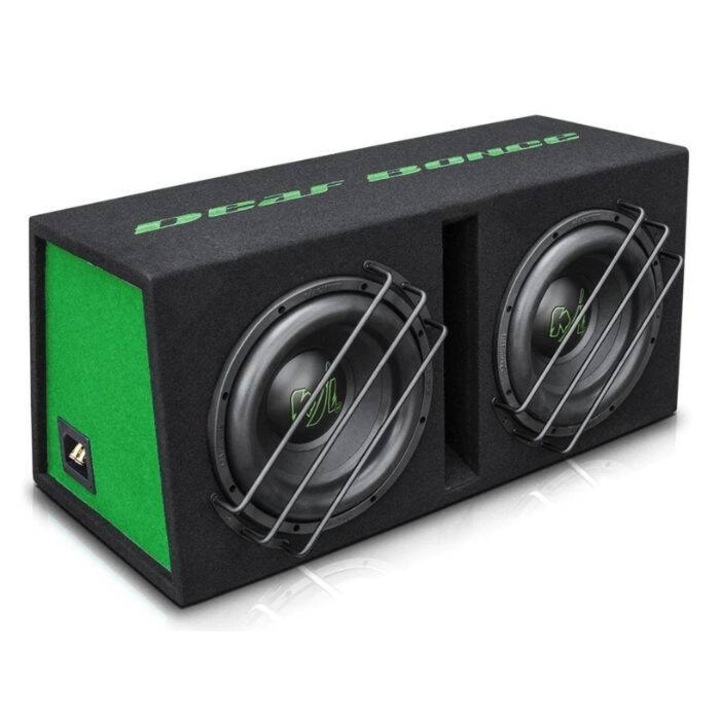 Subwoofer Auto Deaf Bonce Machete EMLD12 300MM 700W RMS Negru