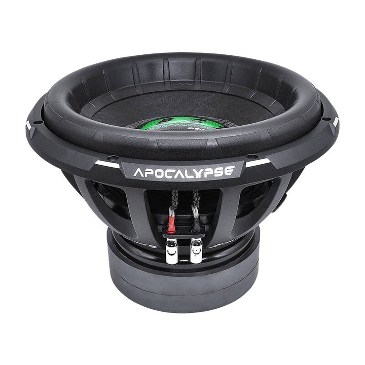 Subwoofer Auto Deaf Bonce Apocalypse DB-3015R D1/D2 2800W RMS 380MM Negru