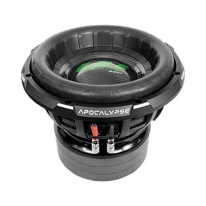 Subwoofer Auto Deaf Bonce Apocalypse DB-3512R D1/D2 3500W RMS 300MM 1bucata Negru