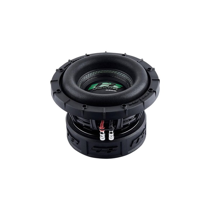 Subwoofer Auto Deaf Bonce Apocalypse DB SA 2508 D2 1Bucata 200MM 800W RMS Negru