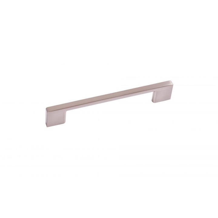 Maner mobilier AMIX AR004Z 224mm, otel inoxidabil, set cu 2 suruburi
