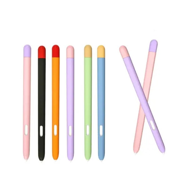 Husa siliconica pentru stylus Galaxy Tab S7/S7plus, verde, 7.2x2cm
